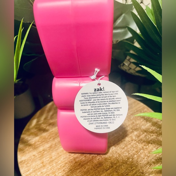 Pink Peeps Easter ZAK! Tumbler Cups with Straw Set of 2- Target - Picture 7 of 10